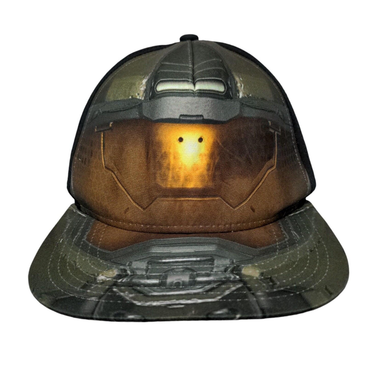 Microsoft HALO Master Snapback Hat Multicolor OSFM Adjustable Vented Holes
