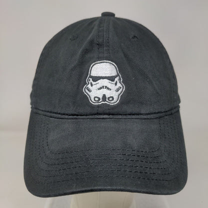 Star Wars Stormtrooper Slideback Hat Black One Size Embroidered 6 Panel
