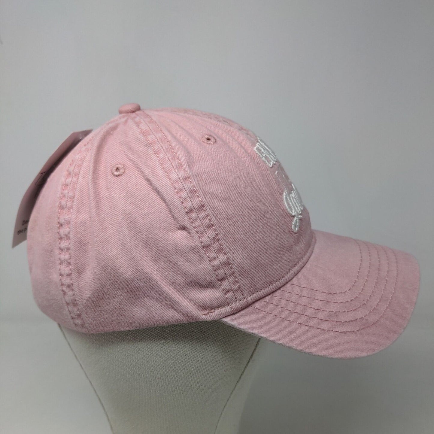 Walmart Women's Slideback Hat Pink Size OSFM Embroidered Enjoy the Journey W/Tag