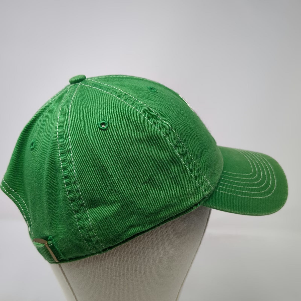 New York Yankees MLB Twins Enterprise Green White Baseball Cap One Size Shamrock