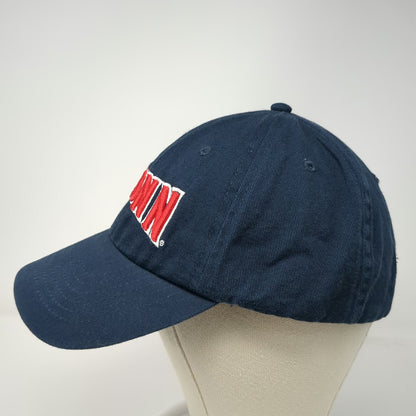 UConn Huskies NCAA Blue One Size Cap Adjustable Slideback Strap Embroidered Hat