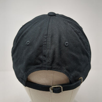 StellarWP Slideback Hat Black One Size Adjustable Embroidered Classics Yupoong