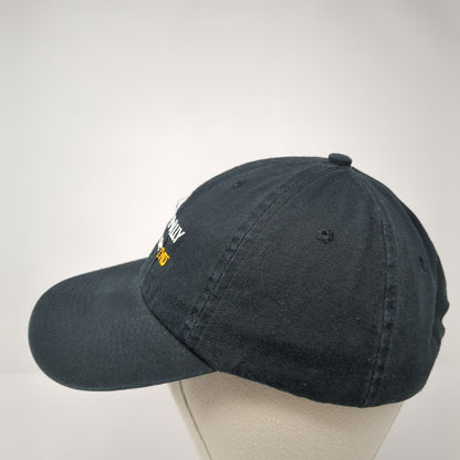 Rand McNally Intelliroute TND Slideback Hat Black One Size Adjustable Fahrenheit