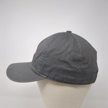 Nike Slideback Hat Gray One Size Adjustable Embroidered Heriatge86 Cotton