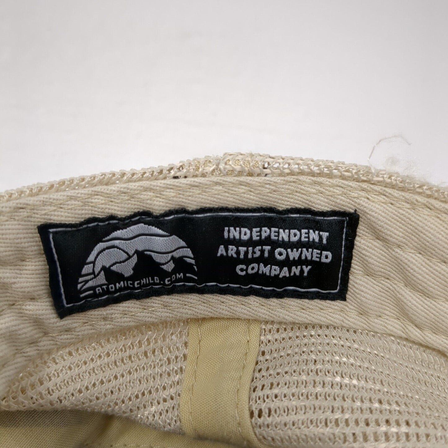 Peace Sign Snapback Mesh Back Trucker Hat Multi One Size Adjustable