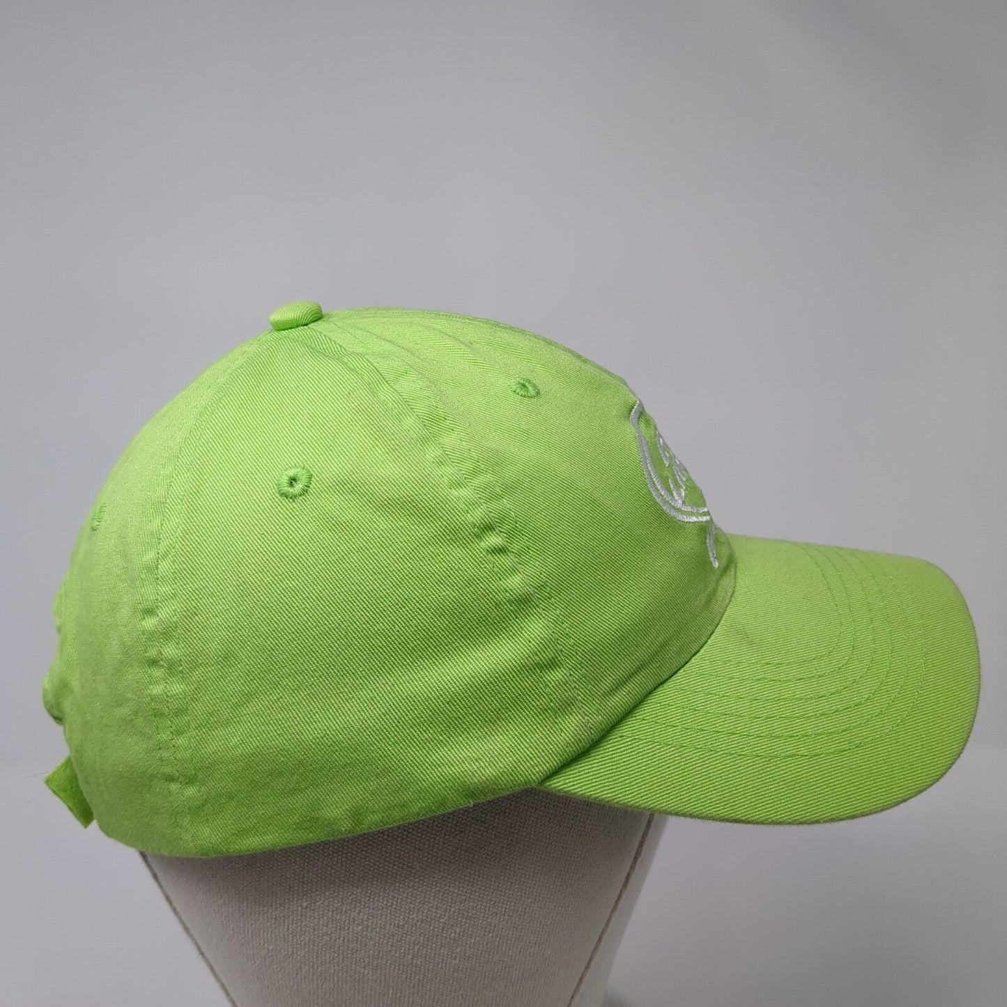 Bud Light Lime Strapback Hat Green One Size Adjustable Embroidered