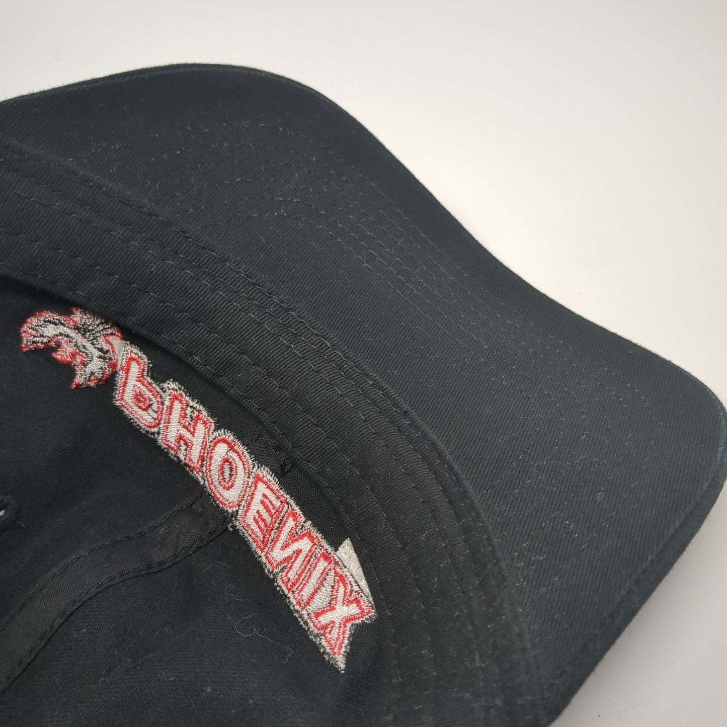 Phoenix Boats Trucker Hat Black One Size Adjustable Mesh Back Outdoor Cap