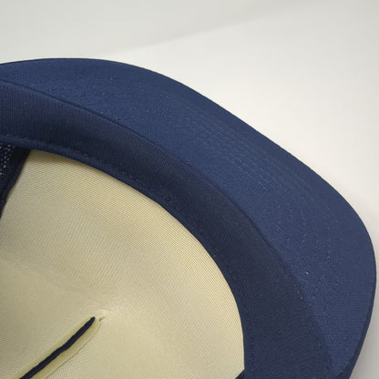 Marion-Dunn Lodge #19 Ocala Florida Trucker Hat Blue Large Mesh Back