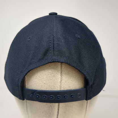 Eagle Crest Snapback Blue Hat One Size NCTAMS PAC Honolulu HI Pacific USA Made