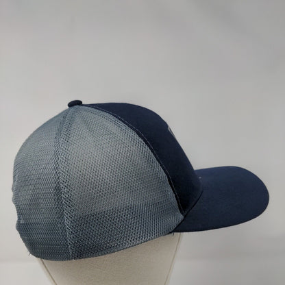 We Stand Together To Reinvent The Way Our World Is Built Trucker Hat Blue OSFA