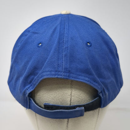 Los Angeles Dodgers MLB Genuine Merchandise Baseball Cap Blue One Size Gray Brim
