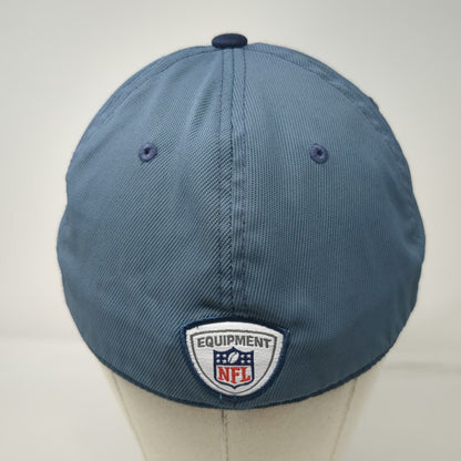Seattle Seahawks NFL Reebok Blue XL Baseball Cap Flexfit Onfield Hat Green White