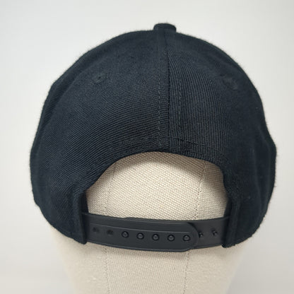 Alien Snapback Hat Black One Size Adjustable Embroidered Tilgomedal
