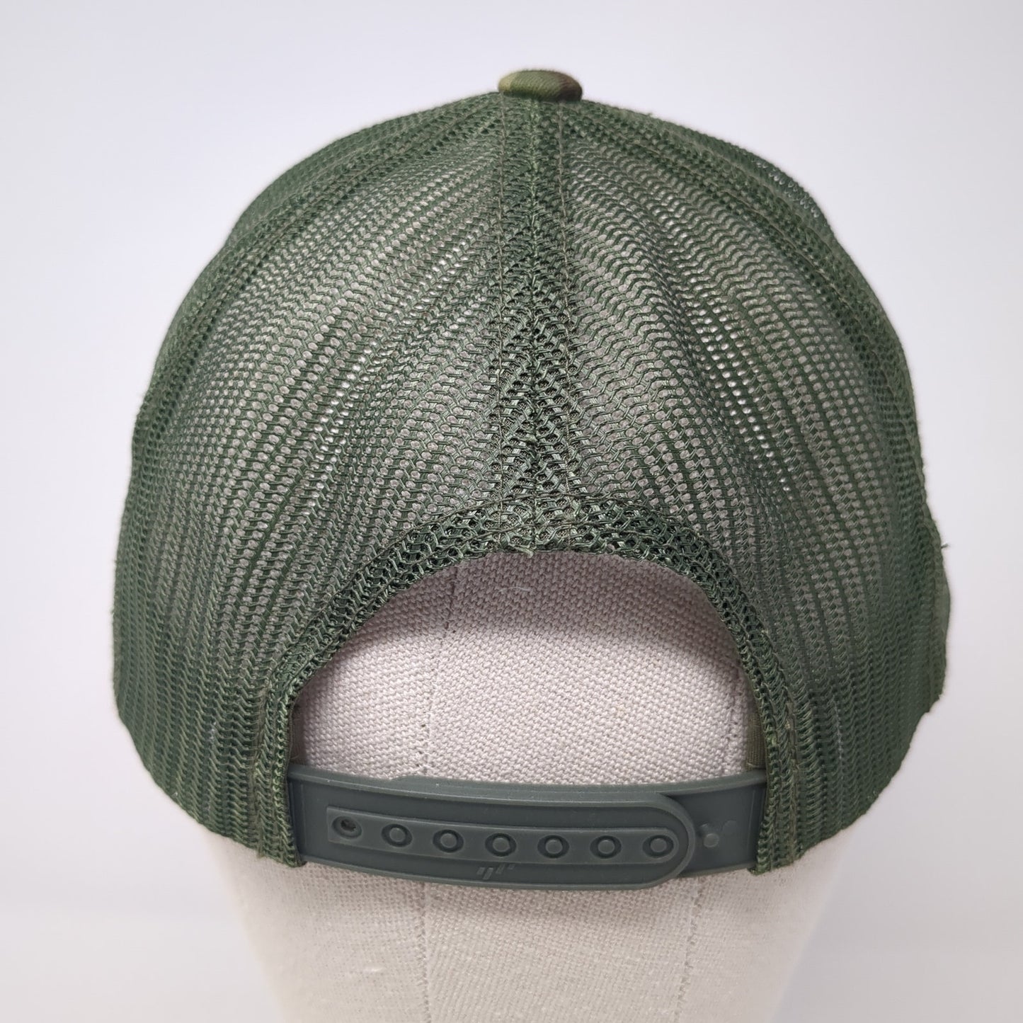 Warning Lites Of St. Louis Trucker Hat Multi OS Adjustable Camo Mesh Yupoong