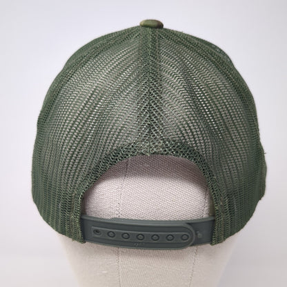 Warning Lites Of St. Louis Trucker Hat Multi OS Adjustable Camo Mesh Yupoong