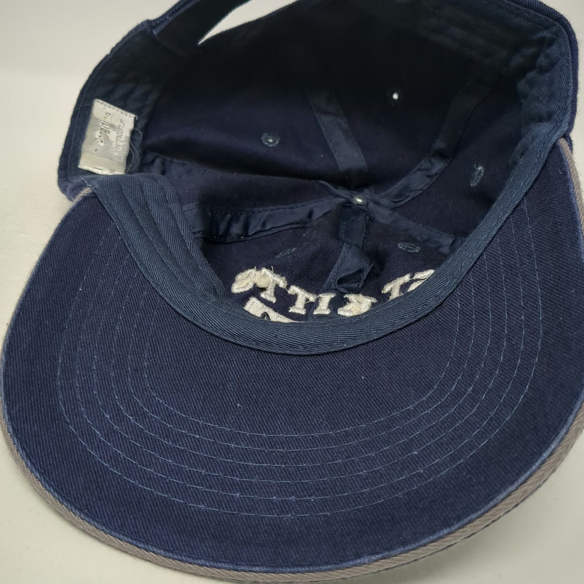 Paradise St. Kitts West Indies Est 1624 Blue Baseball Cap One Size Strapback Hat