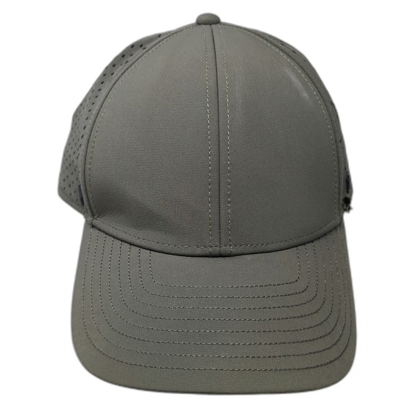Melin Baseball Hat Green 60 CM Perforated Hydro Snapback Performance A-Game