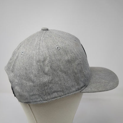 Burton 5 Panel Gray One Size Mountain Sunset Patch Snapback Hat High Profile