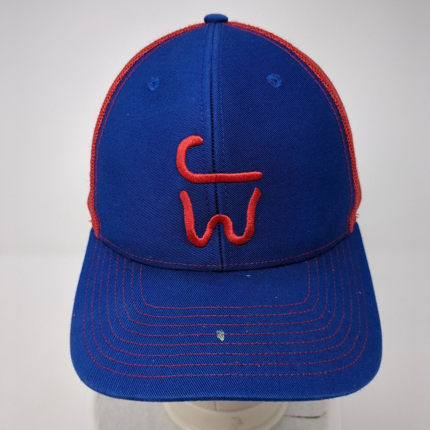 Wilson Cattle Company Snapback Trucker Hat Multicolor OSFA Mesh Back