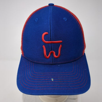 Wilson Cattle Company Snapback Trucker Hat Multicolor OSFA Mesh Back
