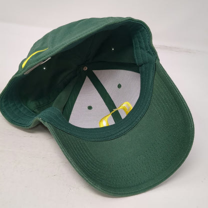 Oregon Ducks NCAA Nike Green One Size Hat Stretch Fit Embroidered Logo Swoosh
