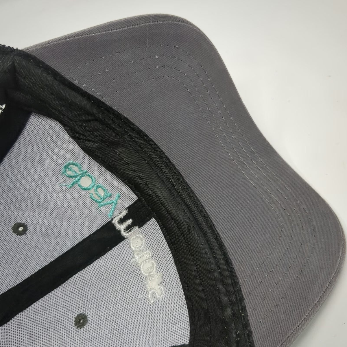 Cap America Trucker Hat Gray One Size eBay Motors Mesh Snapback Automotive Logo