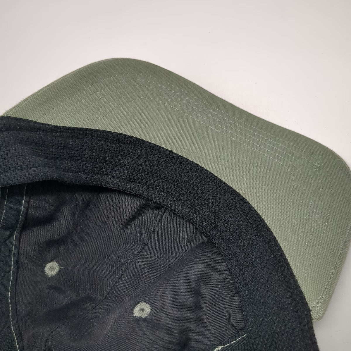 Carhartt Baseball Cap Green One Size Canvas Logo Patch Strapback Workwear Hat
