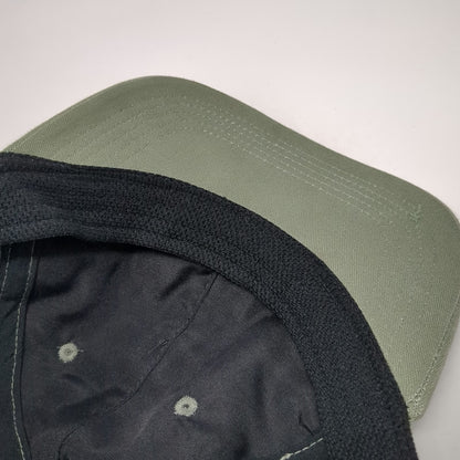 Carhartt Baseball Cap Green One Size Canvas Logo Patch Strapback Workwear Hat