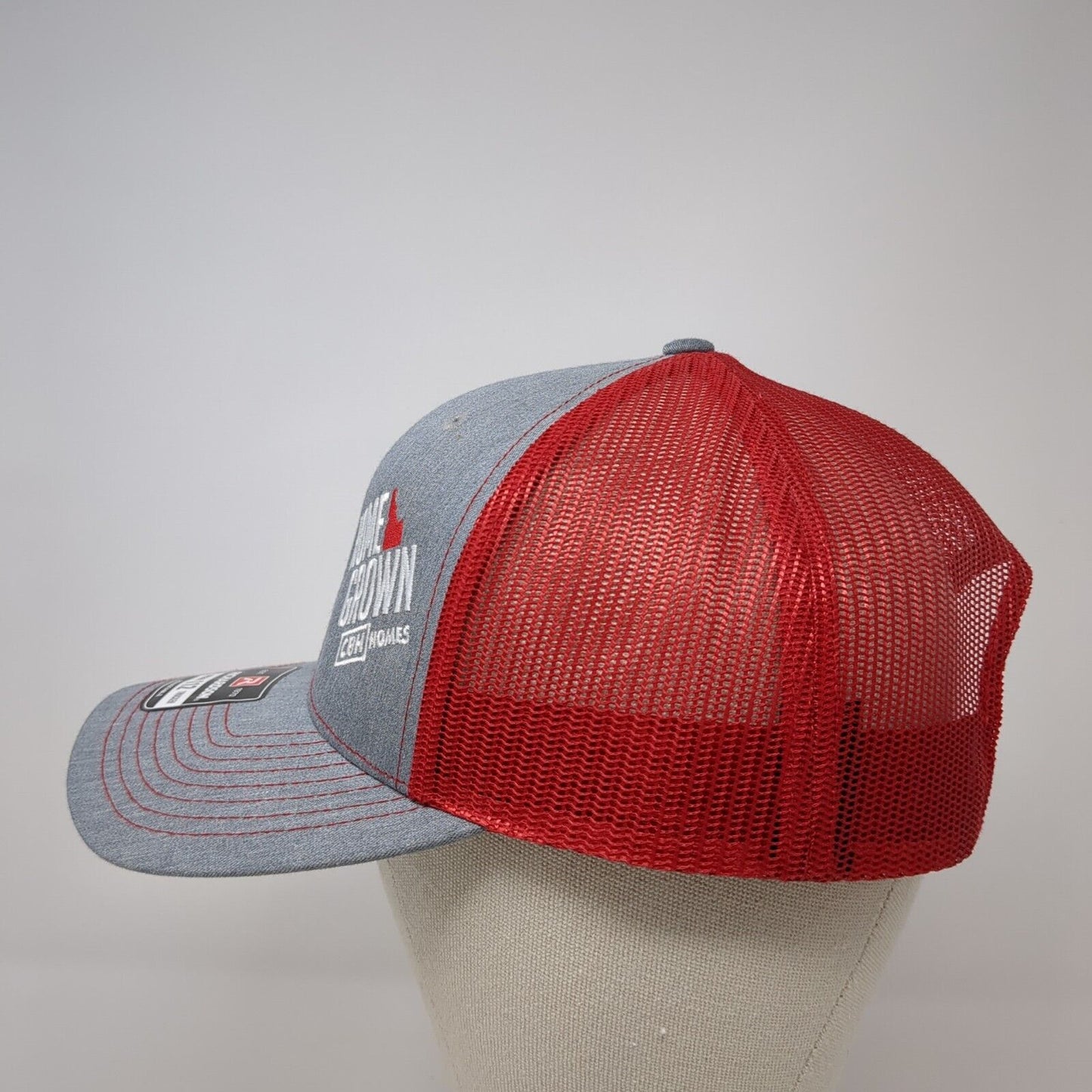 Home Grown CBH Homes Snapback Trucker Hat Multi OS Adjustable Mesh Richardson