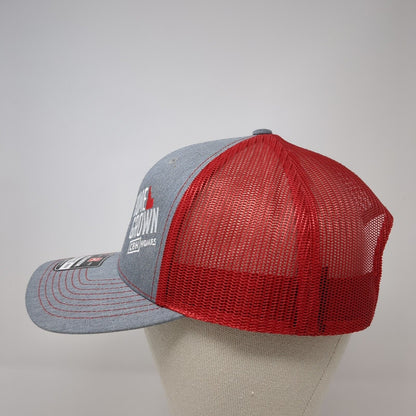 Home Grown CBH Homes Snapback Trucker Hat Multi OS Adjustable Mesh Richardson