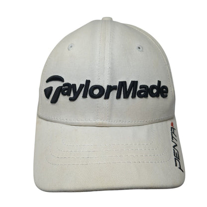 TaylorMade Penta Burner Fitted Golf Hat White S/M Embroidered Tmax Gear