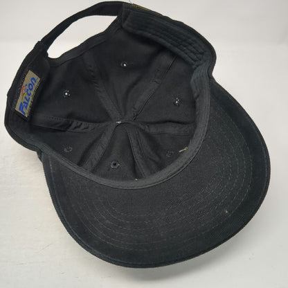 Falcon Baseball Cap Black One Size Slideback Howes Lubricator Products Hat
