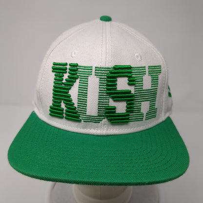Kush Fire It Up! Snapback Hat Multicolor One Size Adjustable Cannabis