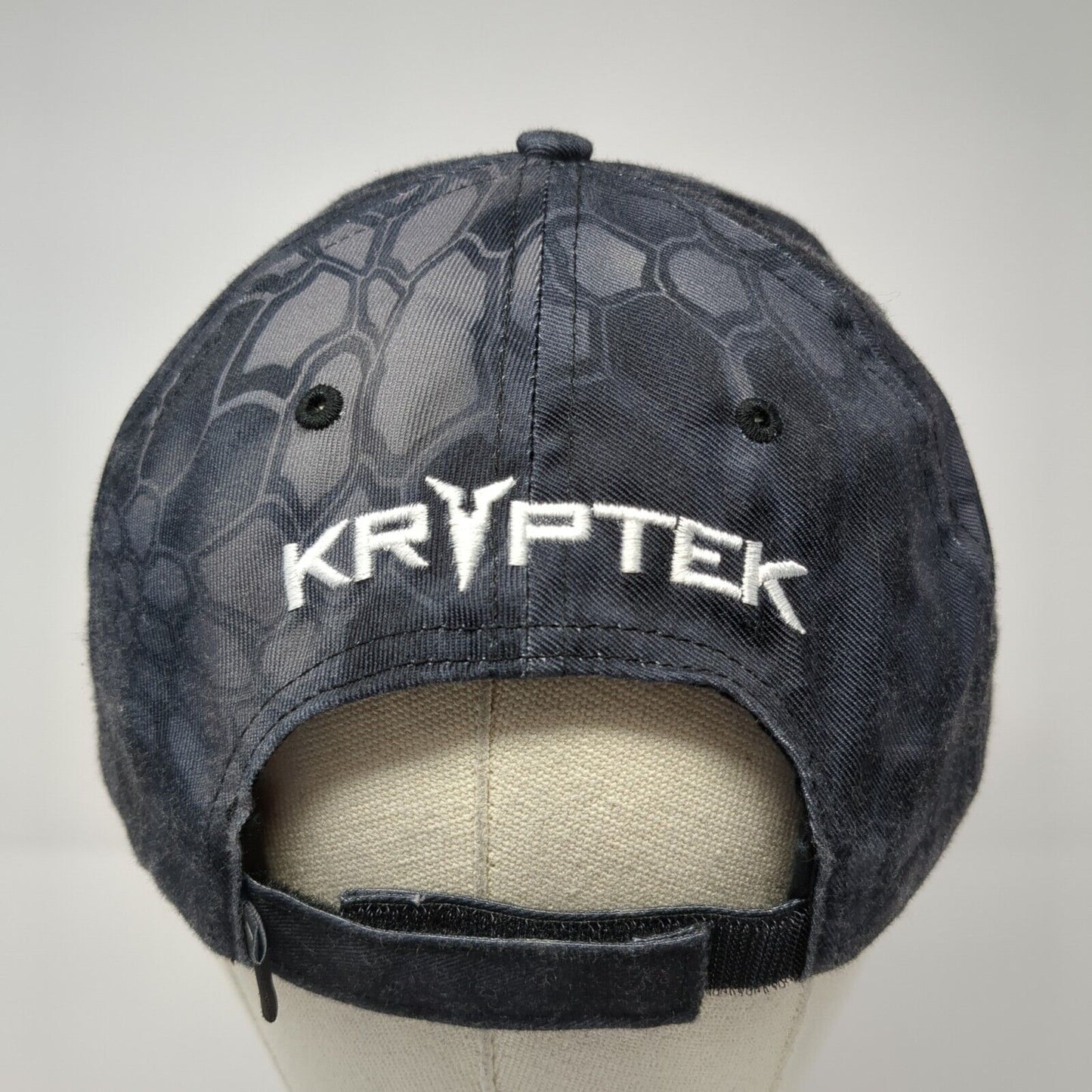 Idaho Governor's Cup Strapback Hat Camouflage OS Adjustable Embroidered Kryptek