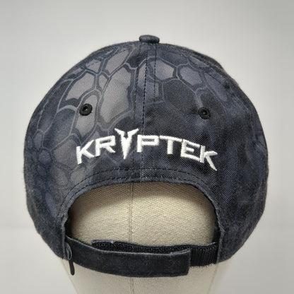 Idaho Governor's Cup Strapback Hat Camouflage OS Adjustable Embroidered Kryptek