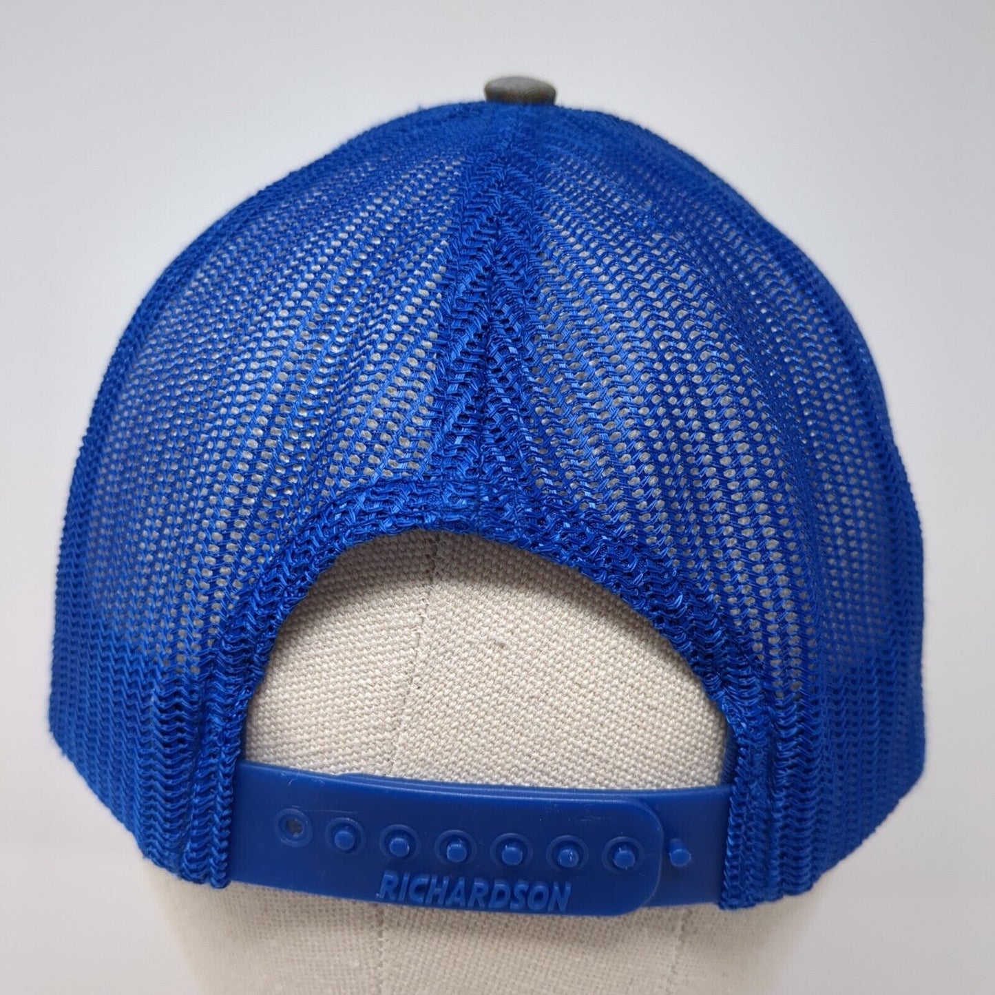 Richardson Snapback Mesh Back Trucker Hat Multi Embroidered Logo Outdoor