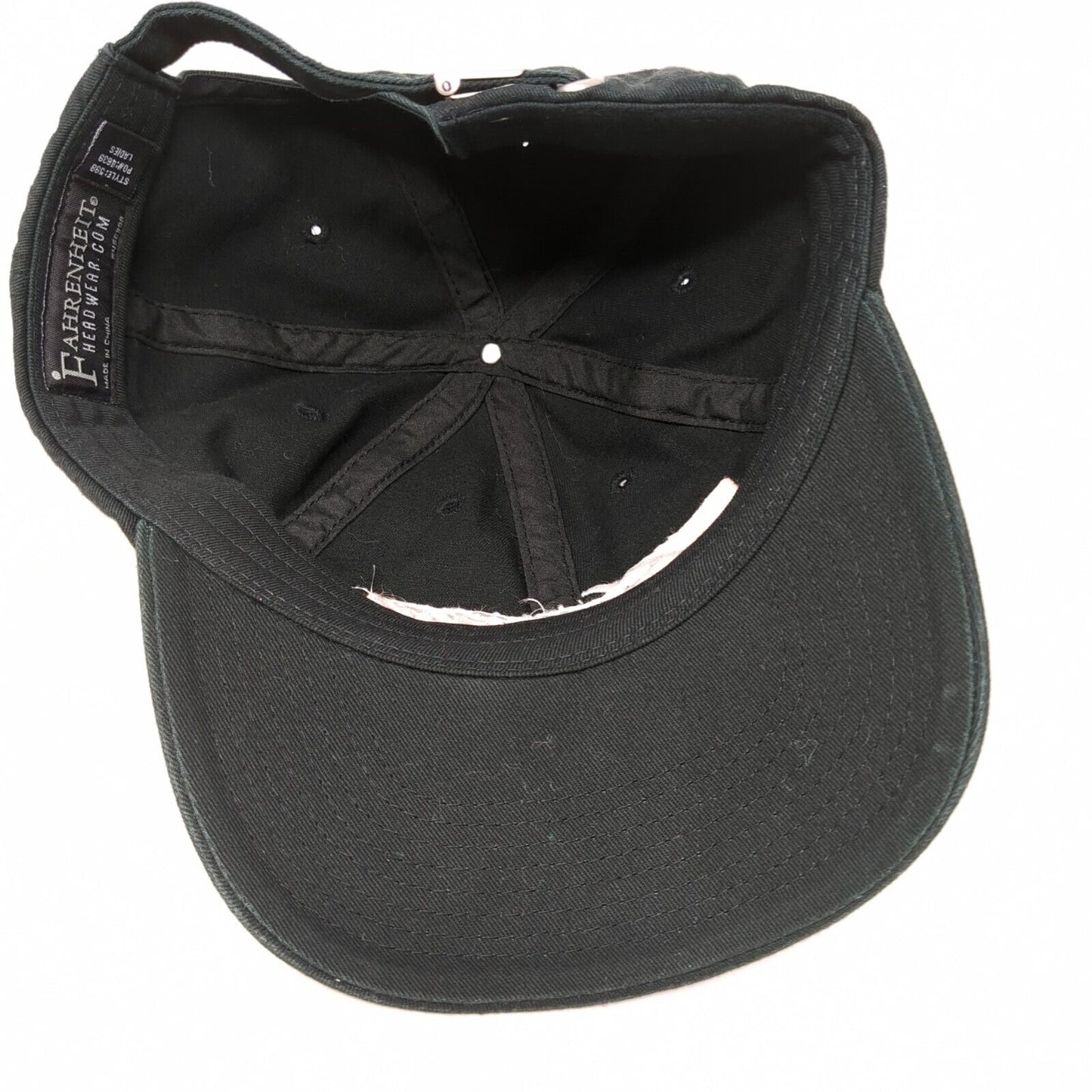 Arizona Desert Oasis Slideback Hat Black One Size Fahrenheit 6 Panel