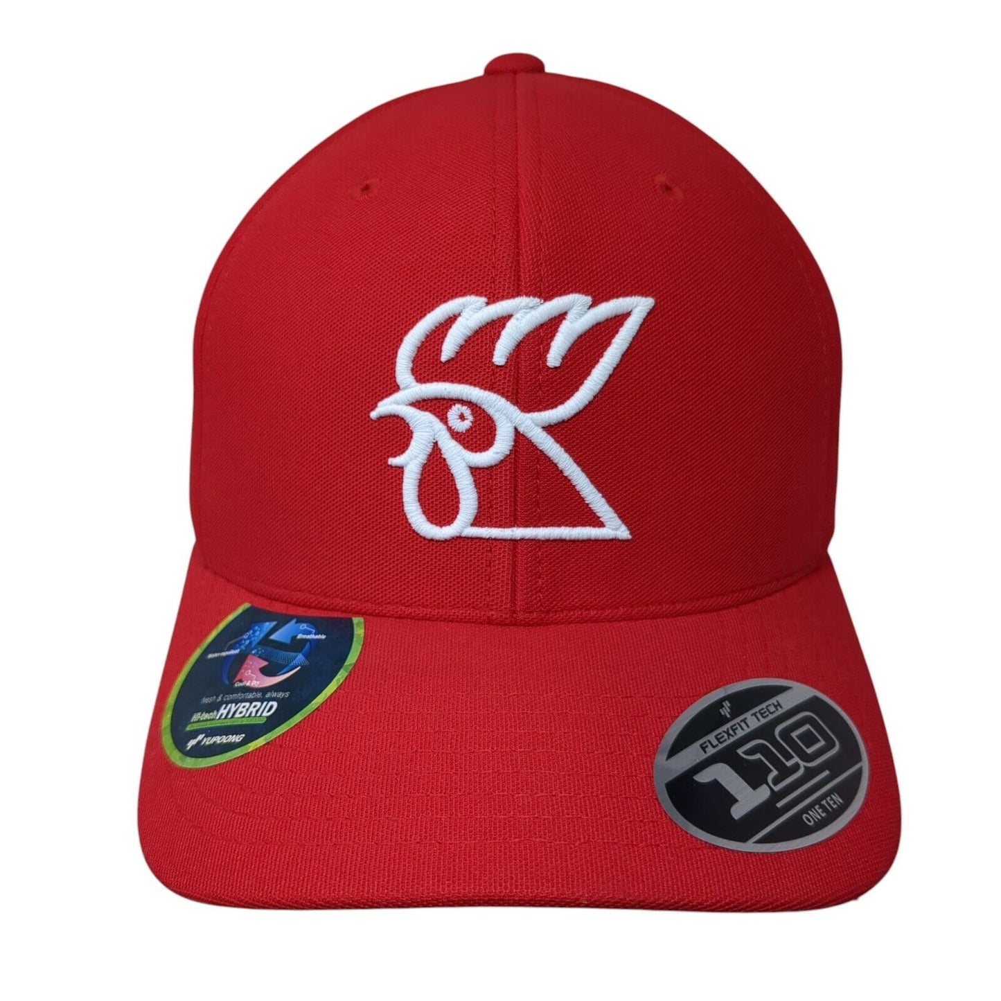 Famosa Lager Beer Strapback Hat Red One Size Hybrid Flexfit 110 Yupoong