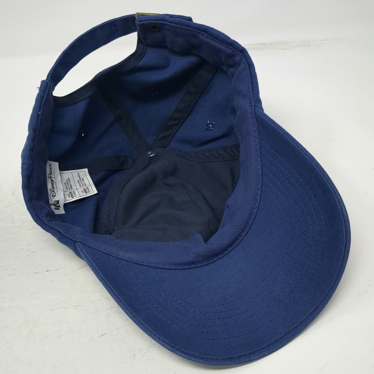 Disney Parks Baseball Cap Blue One Size Embroidered Minnie Mouse Bow Hat