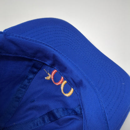 Class Of 2000 Stretch Fitted Hat Blue One Size Embroidered 6 Panel