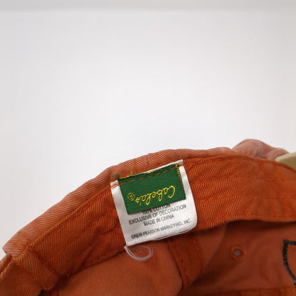 Cabela's Hunting Fishing Outdoor Gear Slideback Hat Orange One Size