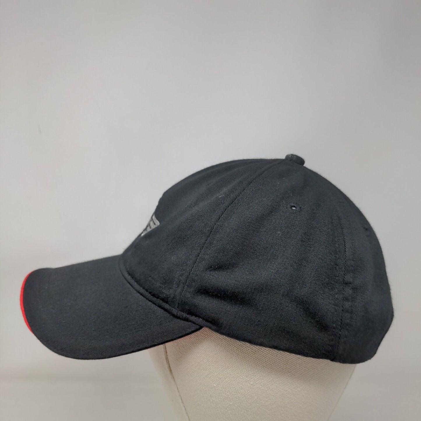 Mini Copper Slideback Hat Black One Size Adjustable Embroidered Logo 6 Panel