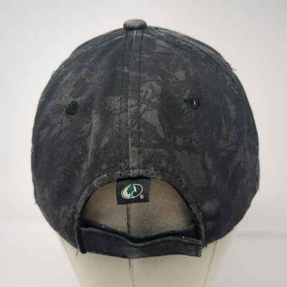 Outdoor Cap Baseball Cap Black One Size Prairie Store Bar & Grill Camo Hat