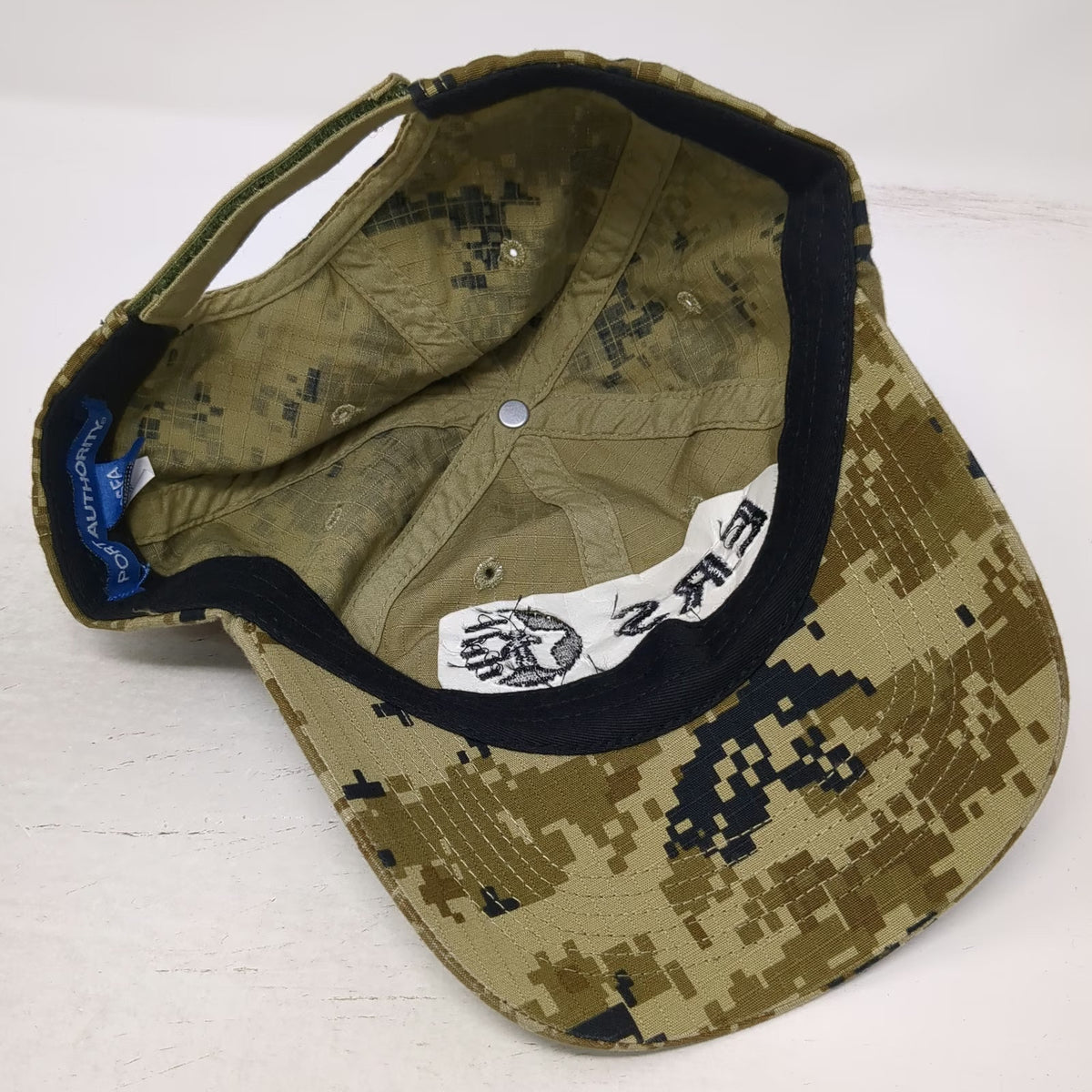 Port Authority Baseball Cap Beige One Size Digital Camo ERS Strapback Hat
