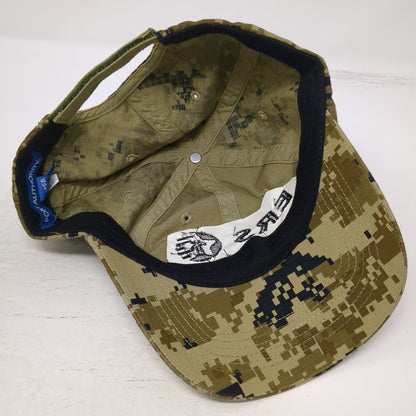 Port Authority Baseball Cap Beige One Size Digital Camo ERS Strapback Hat
