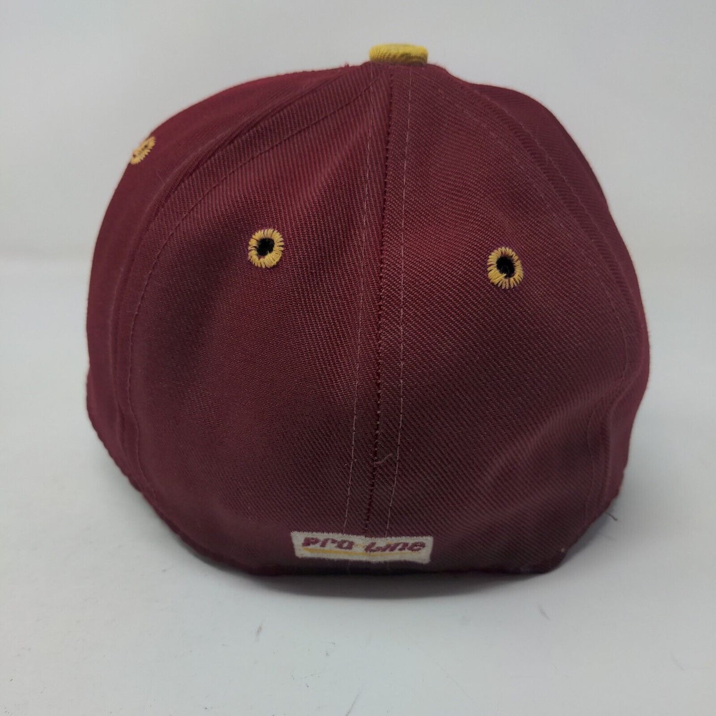 Pro-Line Men's Fitted Hat Red 6 5/8 Florida State Seminoles Vintage Made USA