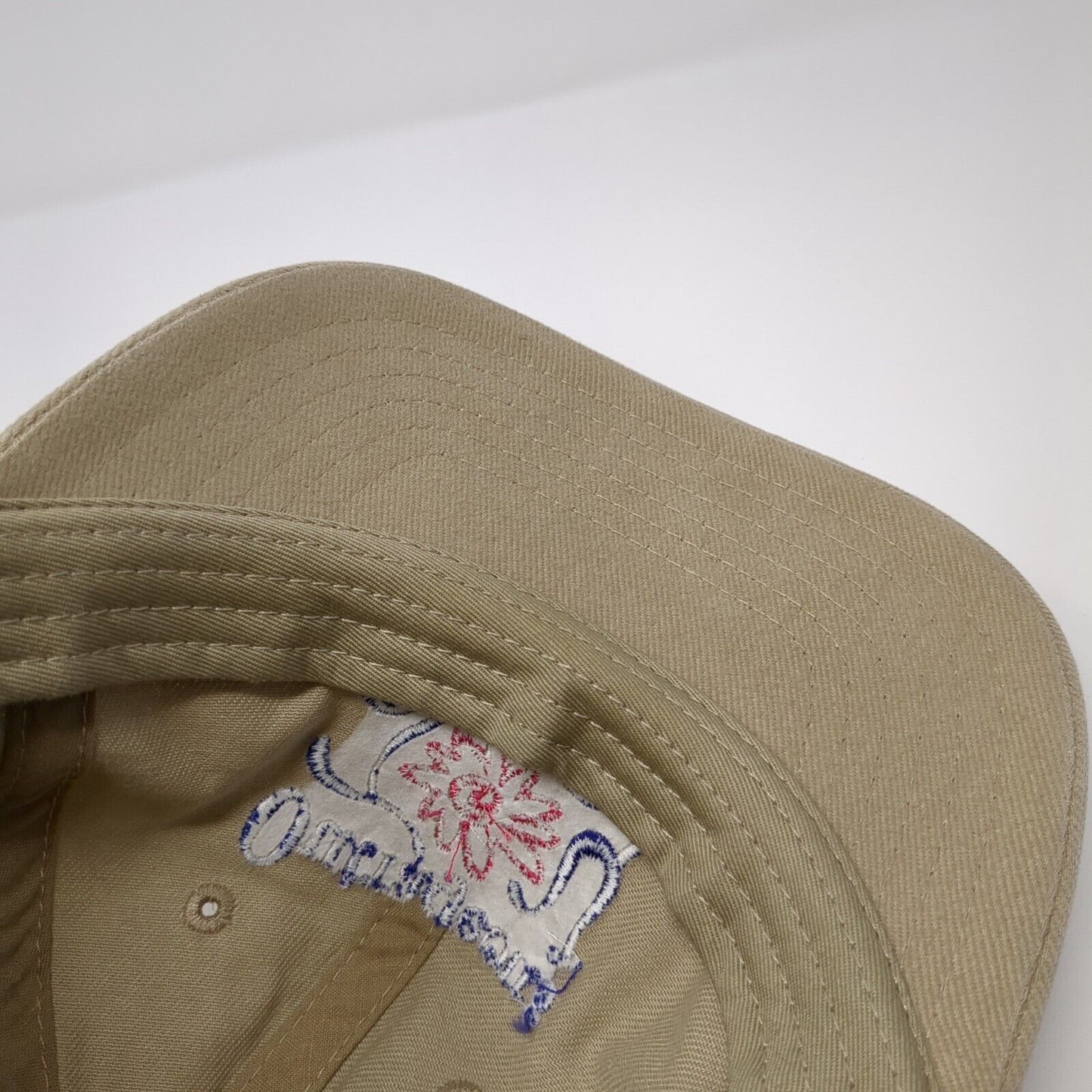 Outrageous Joy '99 Slideback Hat Tan One Size Women Of Faith Falcon