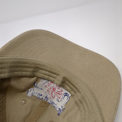 Outrageous Joy '99 Slideback Hat Tan One Size Women Of Faith Falcon