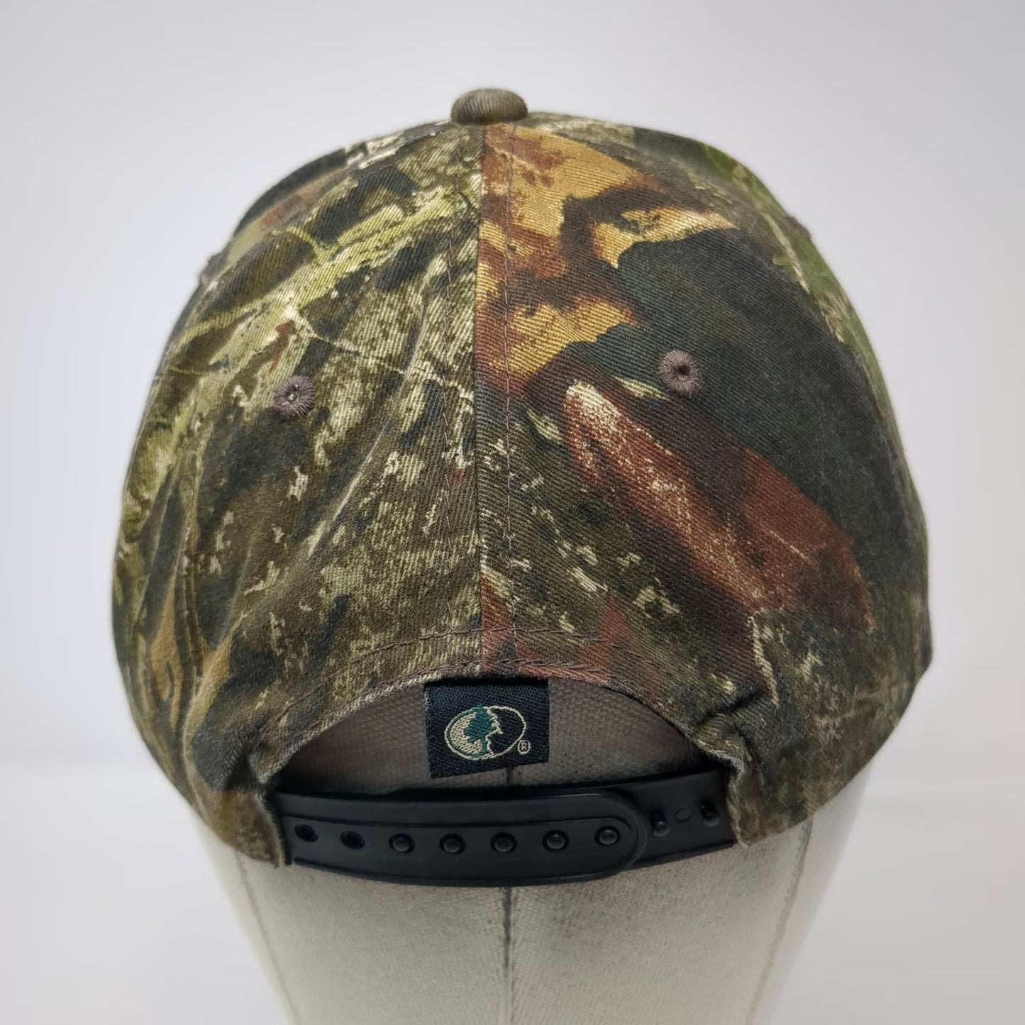 Outdoor Cap Snapback Green One Size Camouflage Clean Waters Inc Fishing Hat