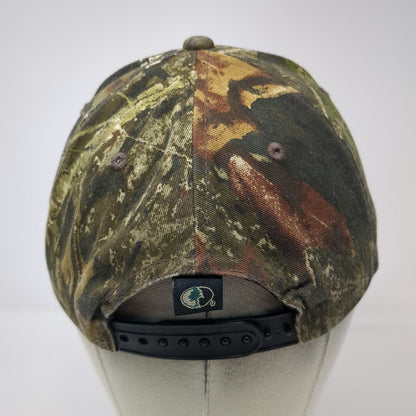 Outdoor Cap Snapback Green One Size Camouflage Clean Waters Inc Fishing Hat